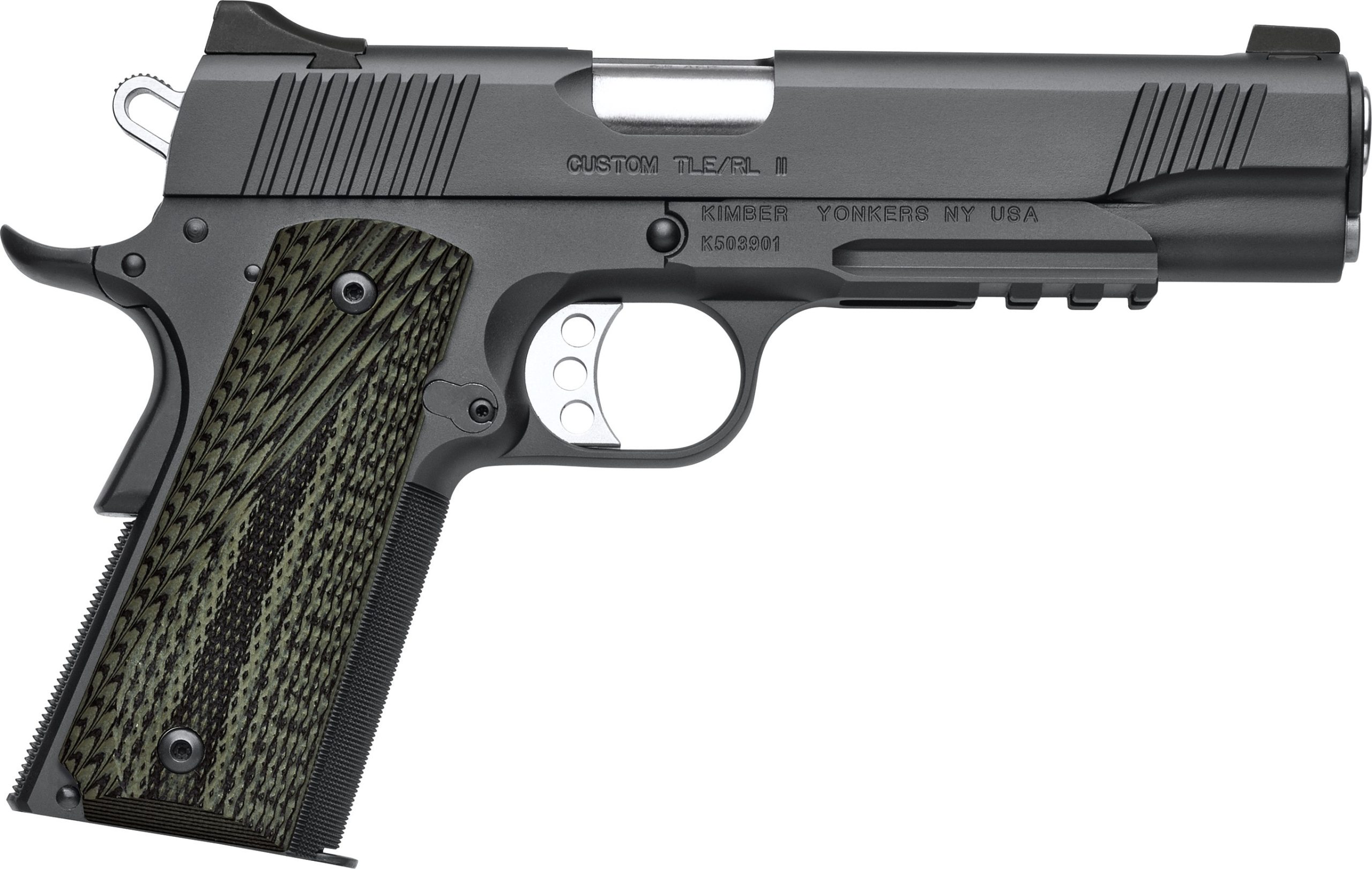 CUSTOM TLE/RL II 45ACP 5" 7+1