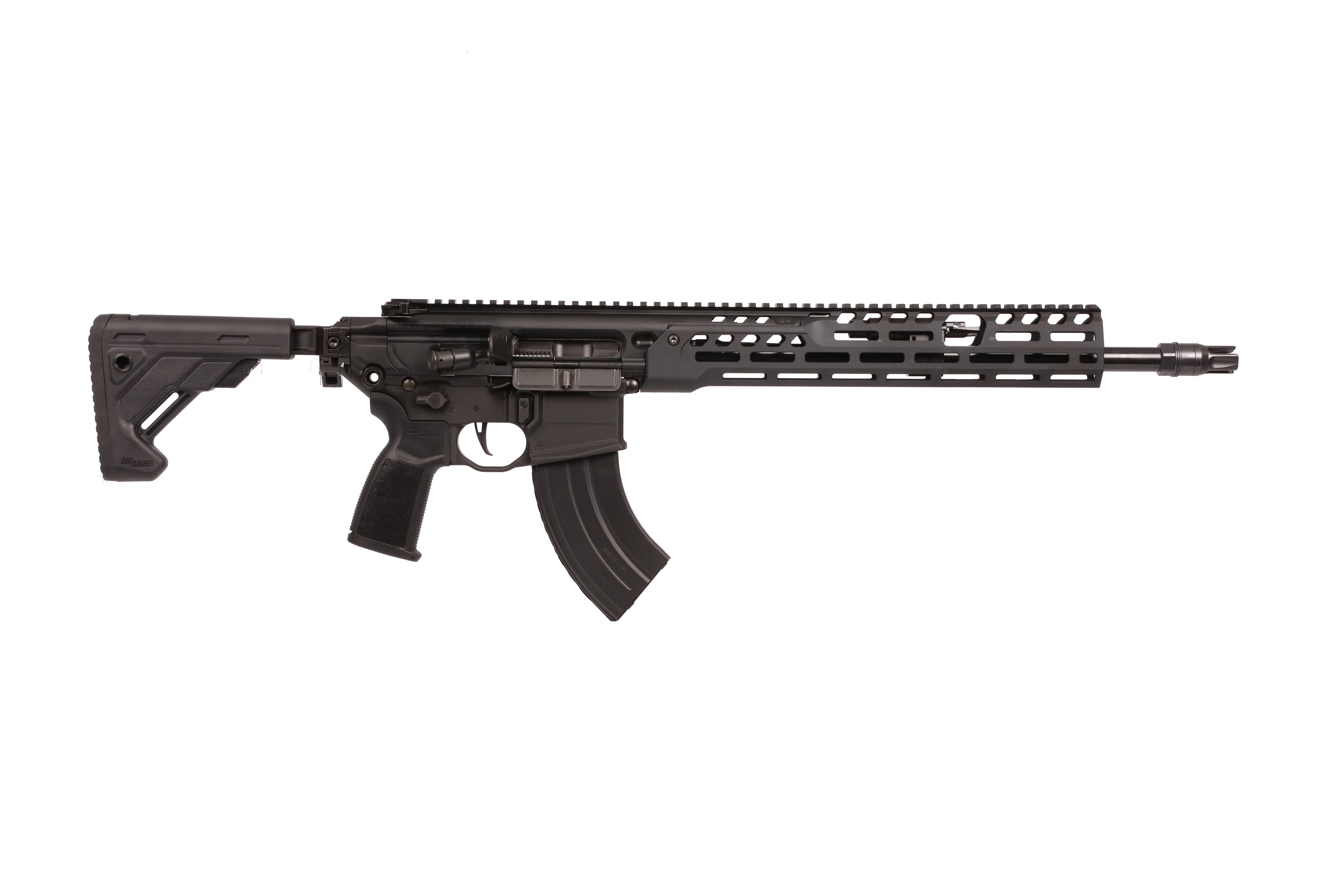 MCX RIFLE 7.62X39 BLK 16" # - RMCX-762R-16B-LT-B
