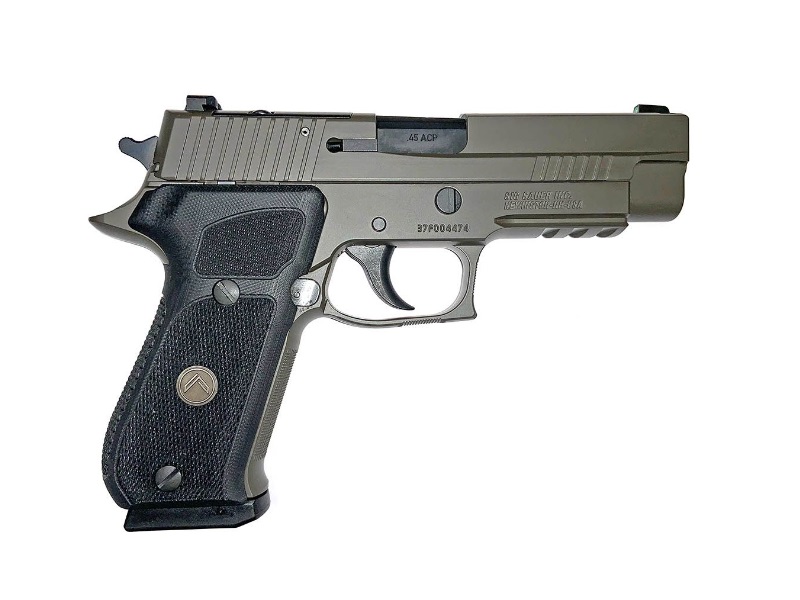 P220 LEGION 45ACP 8+1 DA/SA OR - 220R-45-LEGION-R2|OPTIC READY