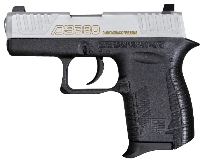 DB380 GEN IV 380ACP NI/BLK 6+1