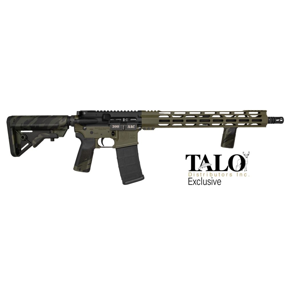 DB15 300BLK DUO 16" B5 MULTI - 15" M-LOK RAIL