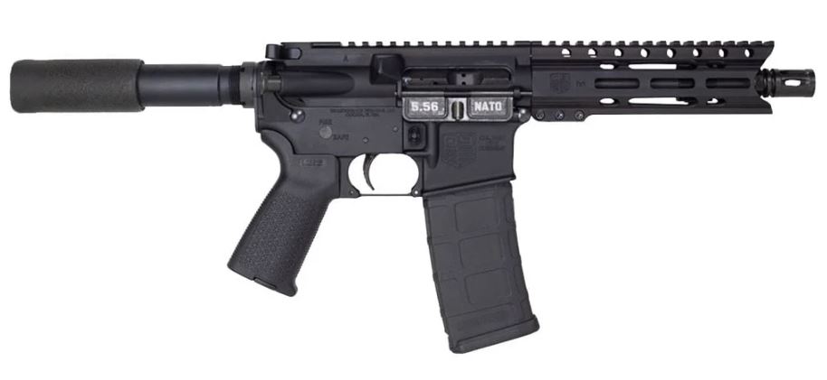 DB-15 PIST 5.56MM BLK 7"