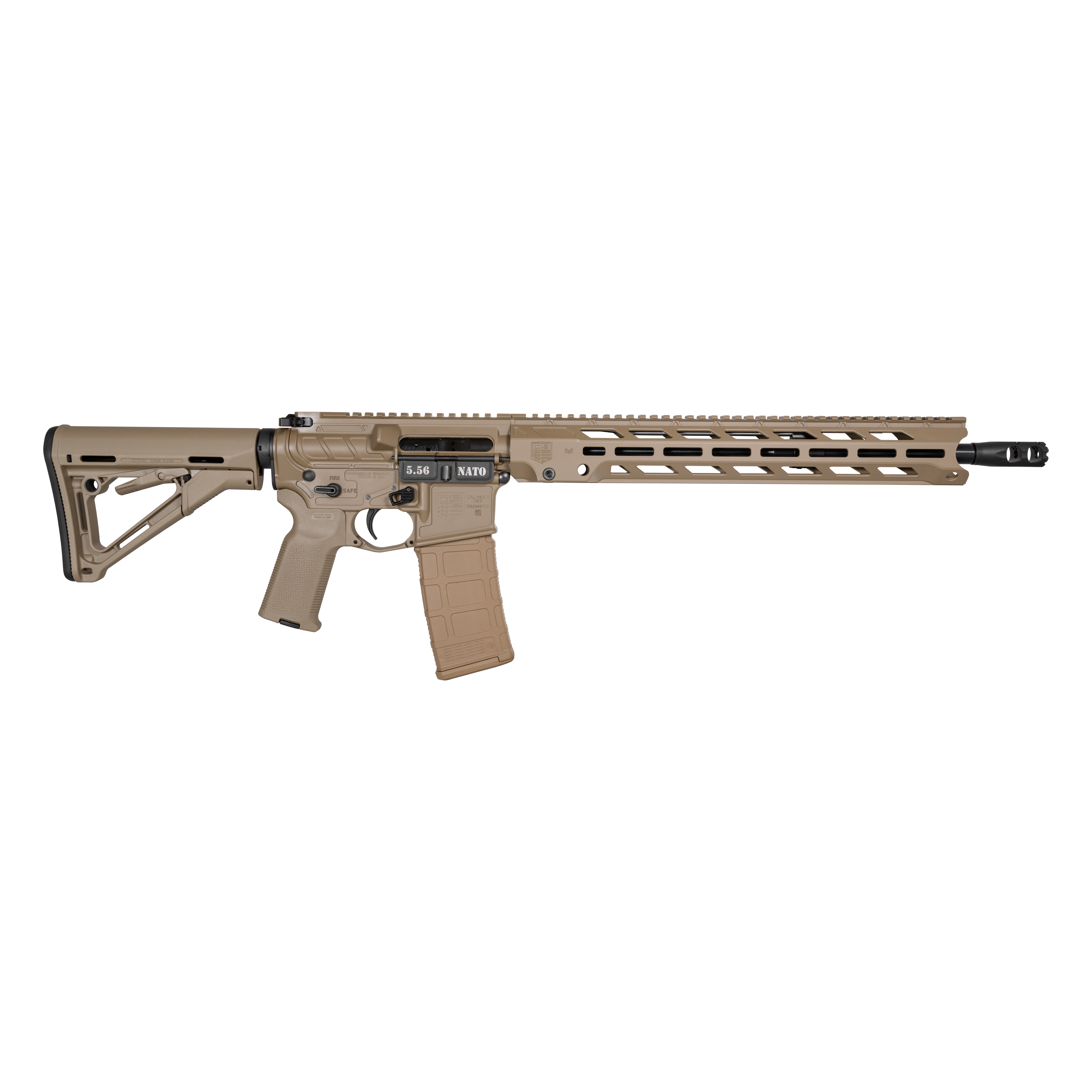 DB15O 5.56MM FDE 16" M-LOK