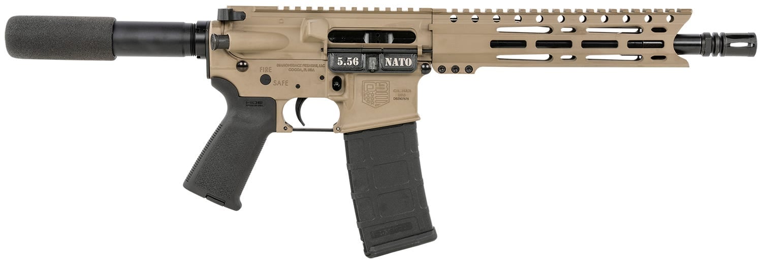 DB-15 PIST 5.56MM FDE 10"