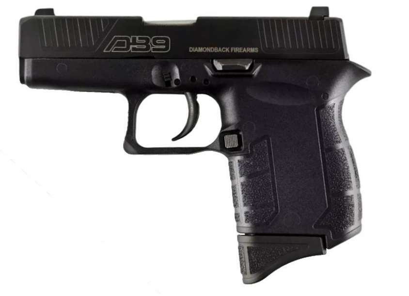 DB9 GEN IV 9MM BLACK 3" 6+1