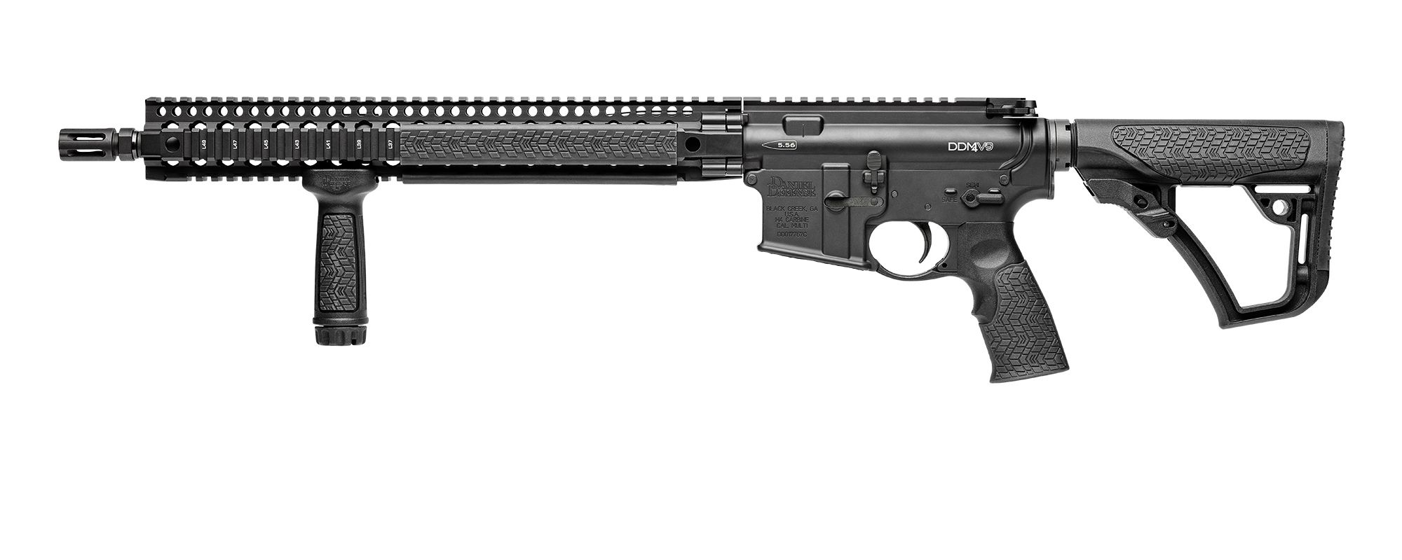 DDM4 V9 5.56MM 15" RAIL NS CO - NO SGTS/DD FURNITURE/CO COMPLY