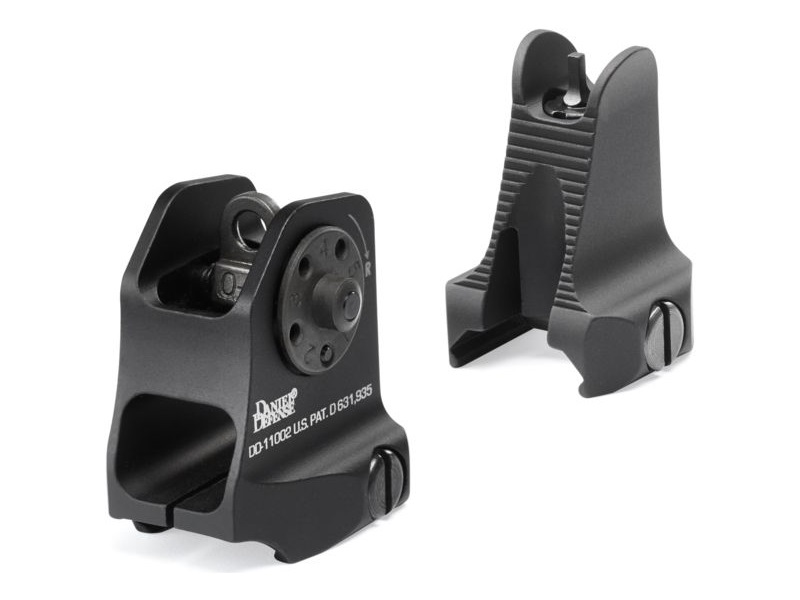 FRONT/REAR SIGHT COMBO BLK - 19-088-09116