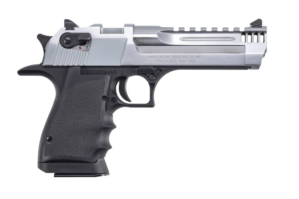 DESERT EAGLE L5 44MAG BC 5" - IMB / BRUSHED CHROME