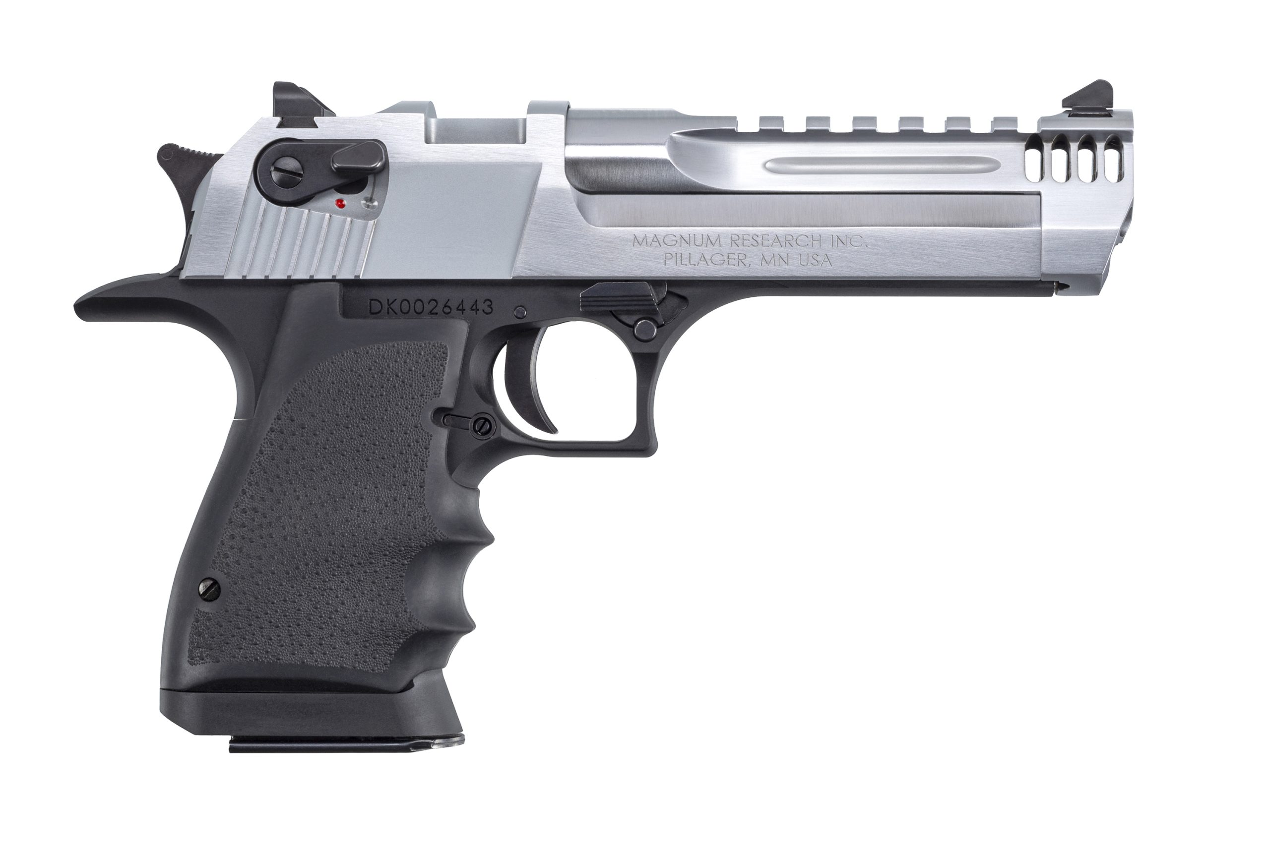 DESERT EAGLE L5 44MAG BC 5" - IMB / BRUSHED CHROME