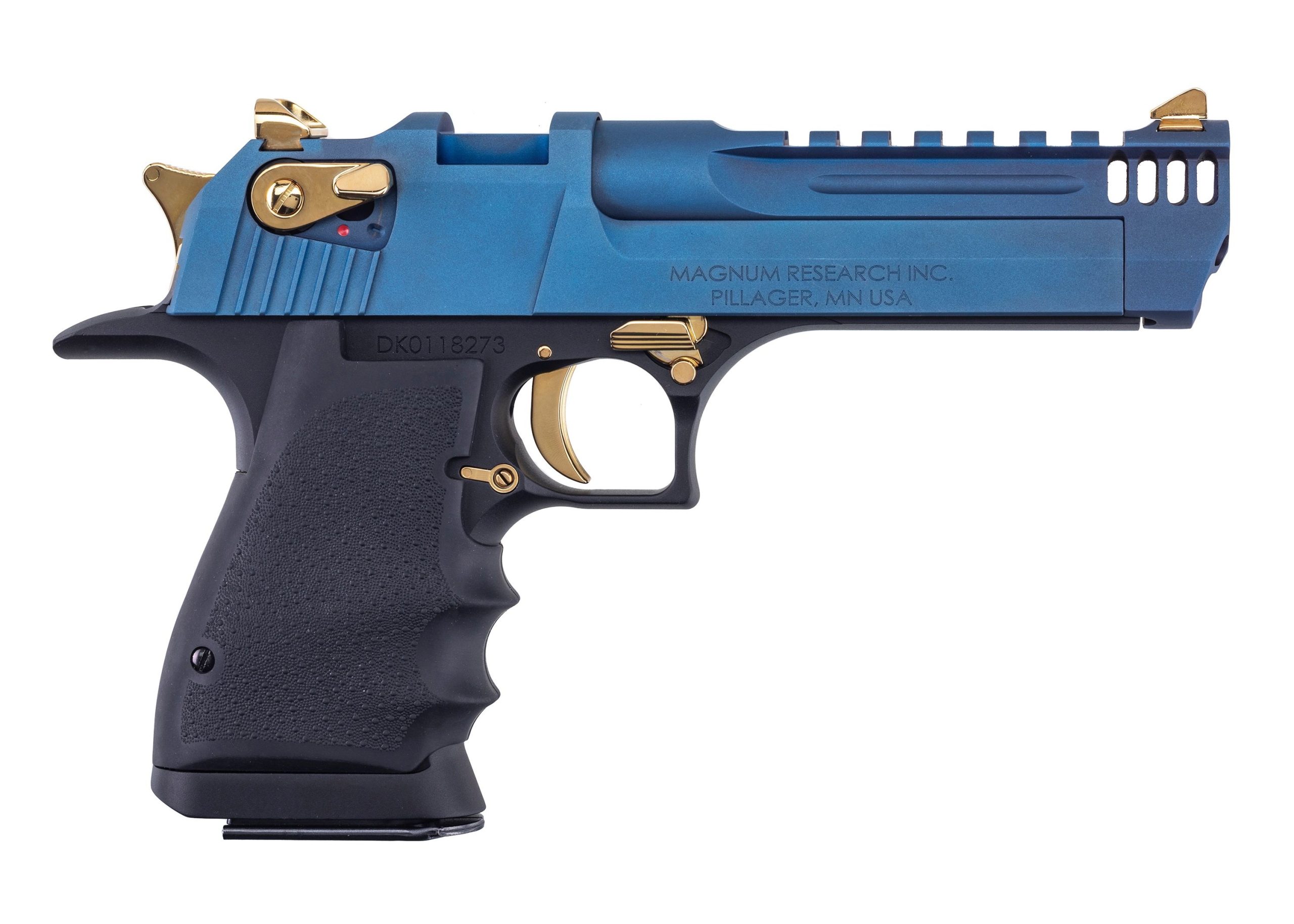 DESERT EAGLE L5 357MAG BLUE 5" - IMB / CARBO BLUE PVD