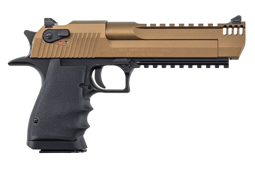 DESERT EAGLE L6 357MAG BRNZ 6" - IMB / BURNT BRONZE