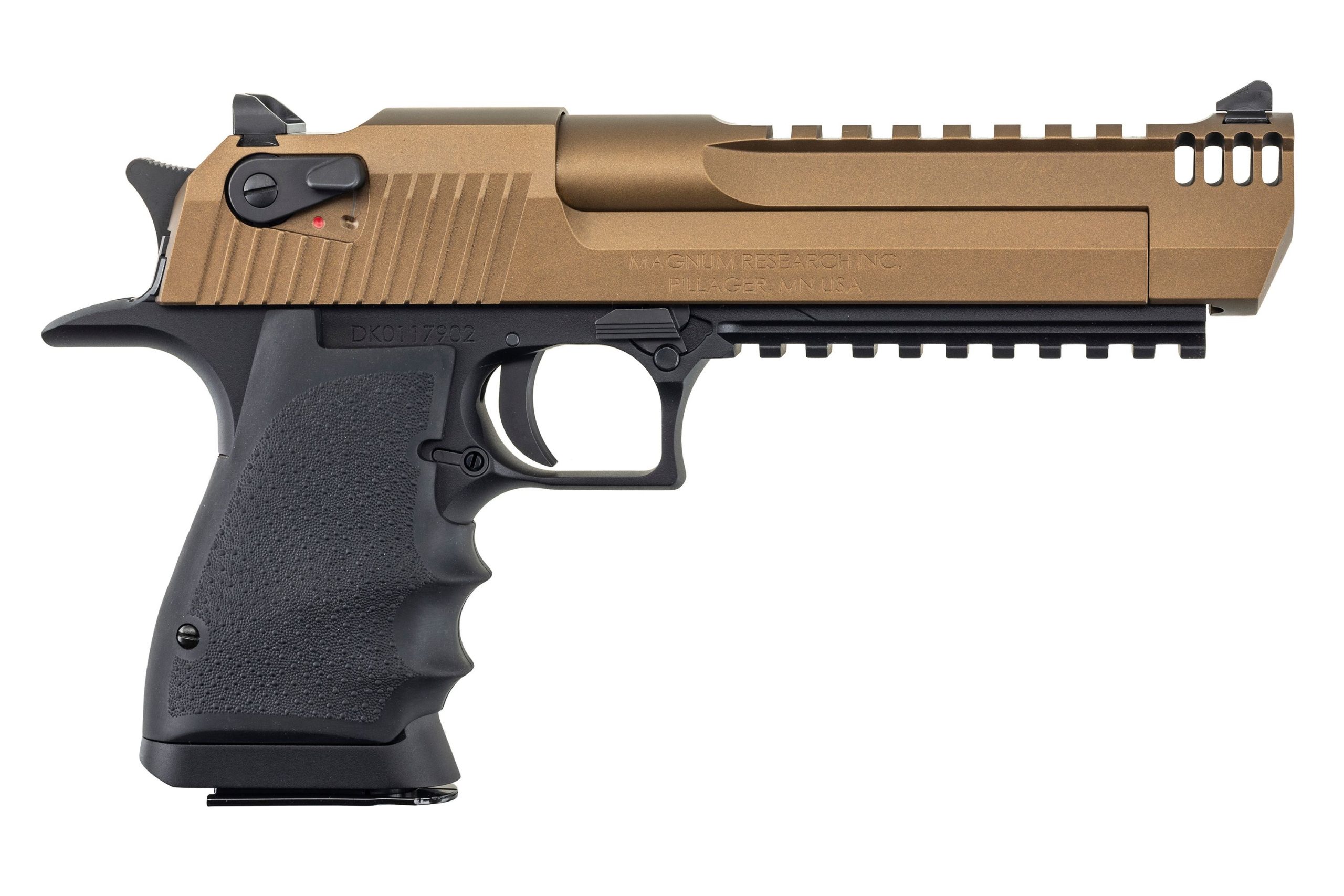 DESERT EAGLE L6 357MAG BRNZ 6" - IMB / BURNT BRONZE