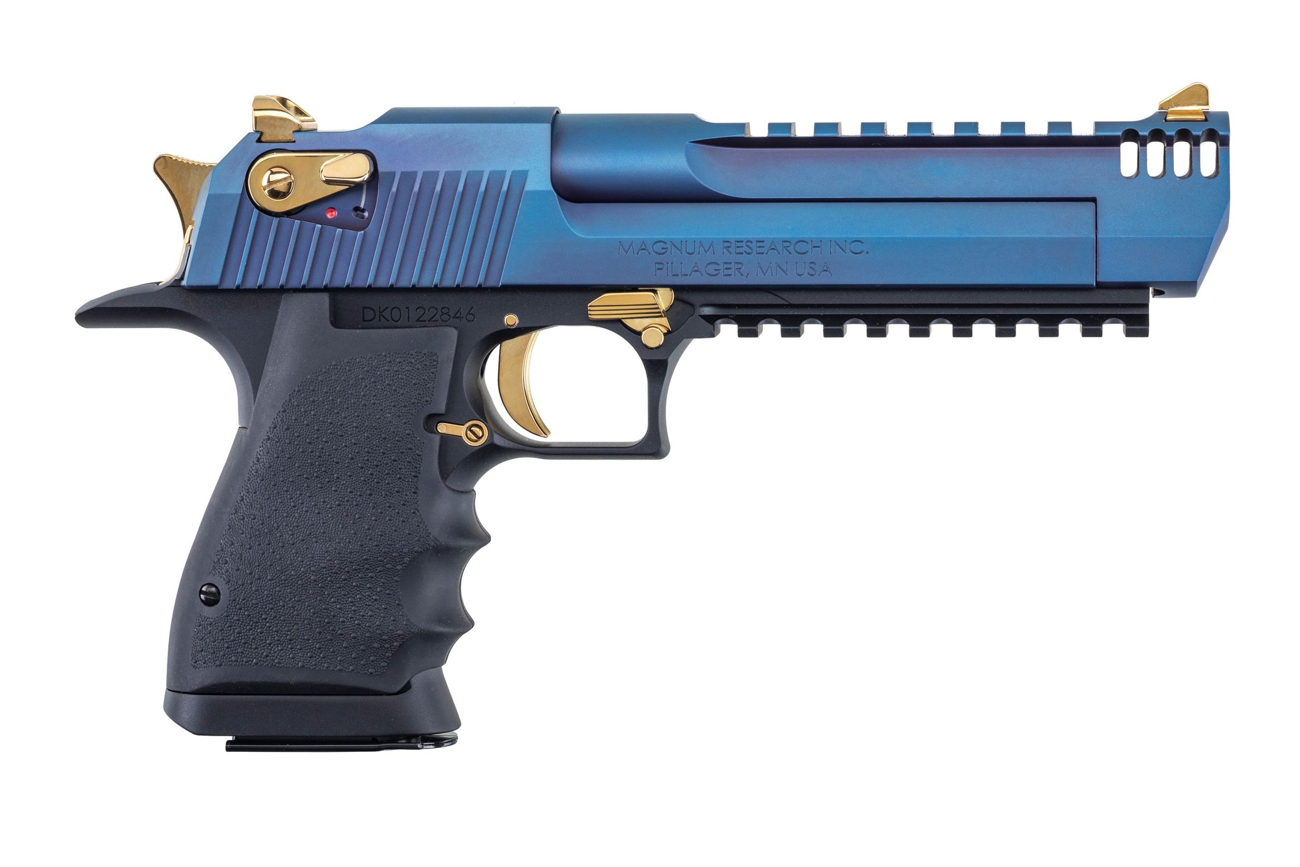 DESERT EAGLE L6 44MAG BLUE 6" - IMB / CARBO BLUE PVD