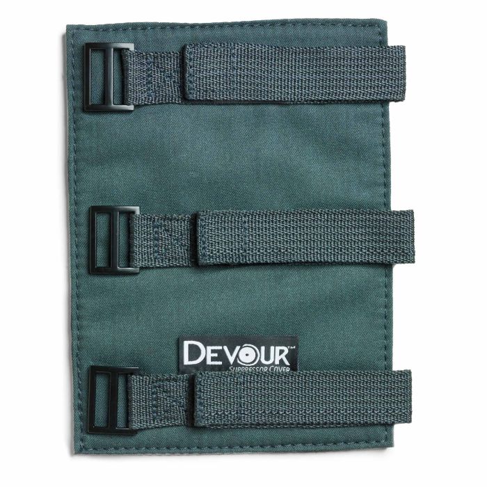 DEVOUR SUPRESSOR COVER 9" GRY - FITS BANISH 30