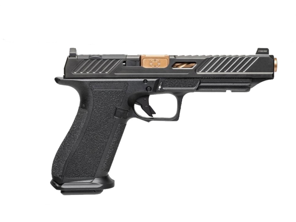 DR920L ELITE 9MM BK/BZ OR 17+1 - OPTIC READY