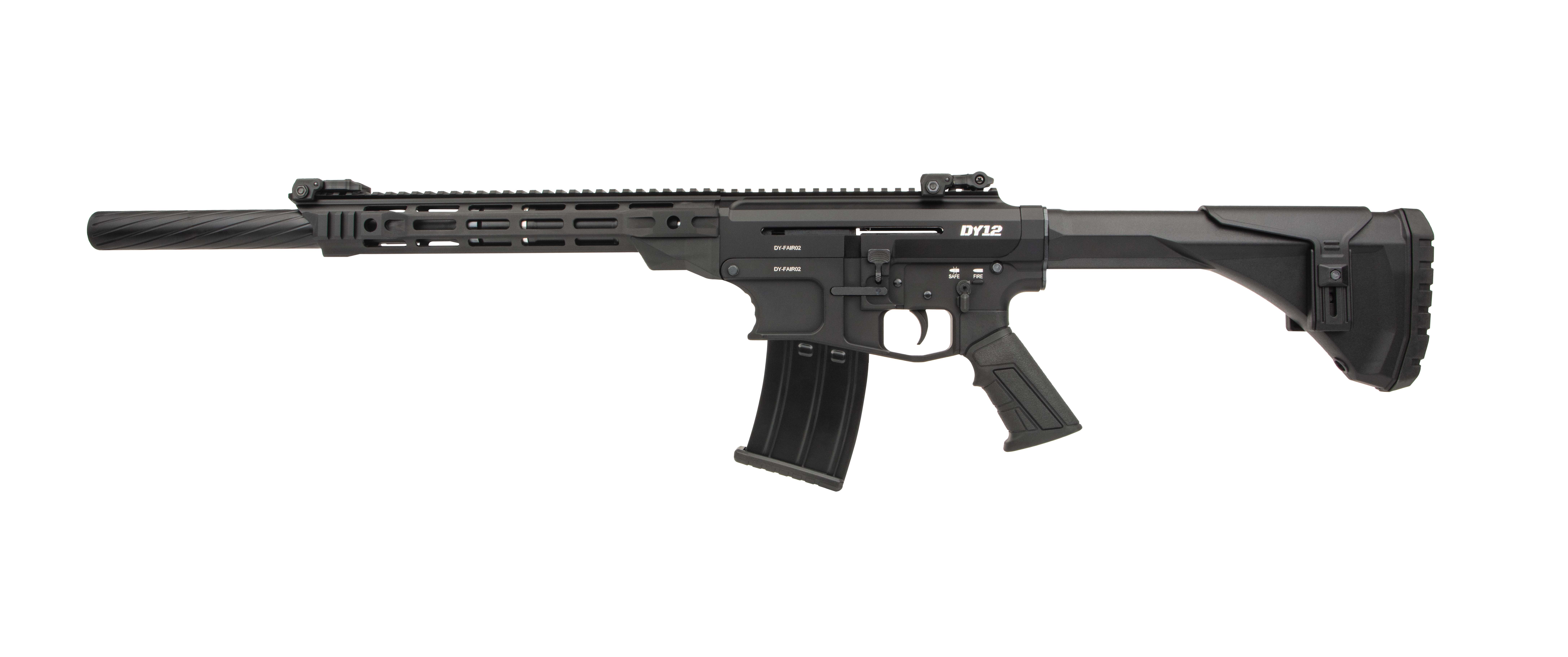 DY12 12/18 BL/SY 3" 5+1