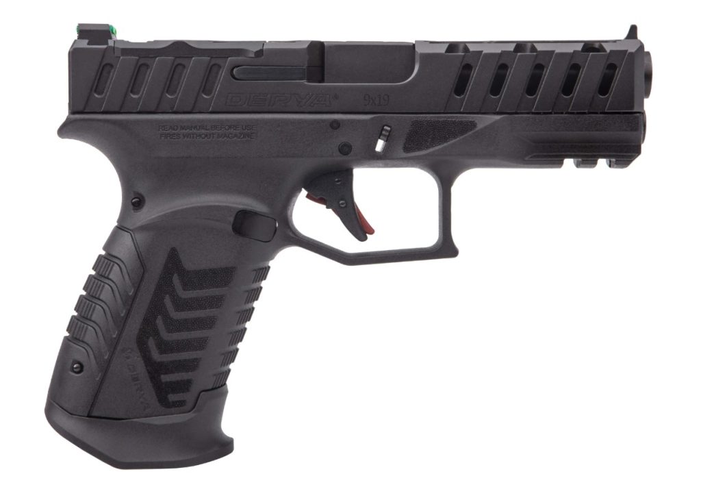 DY9 ISLAND 9MM BLK 15+1 OR - OPTIC-READY SLIDE