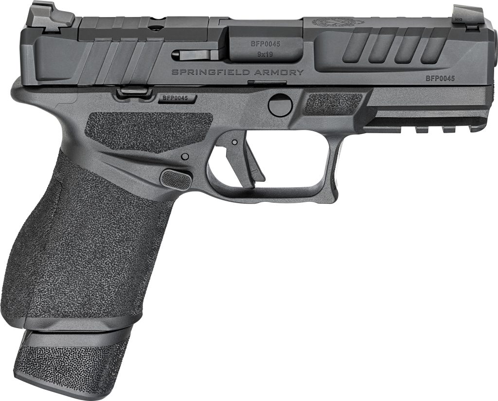ECHELON 9MM BLK 4" 18+1
