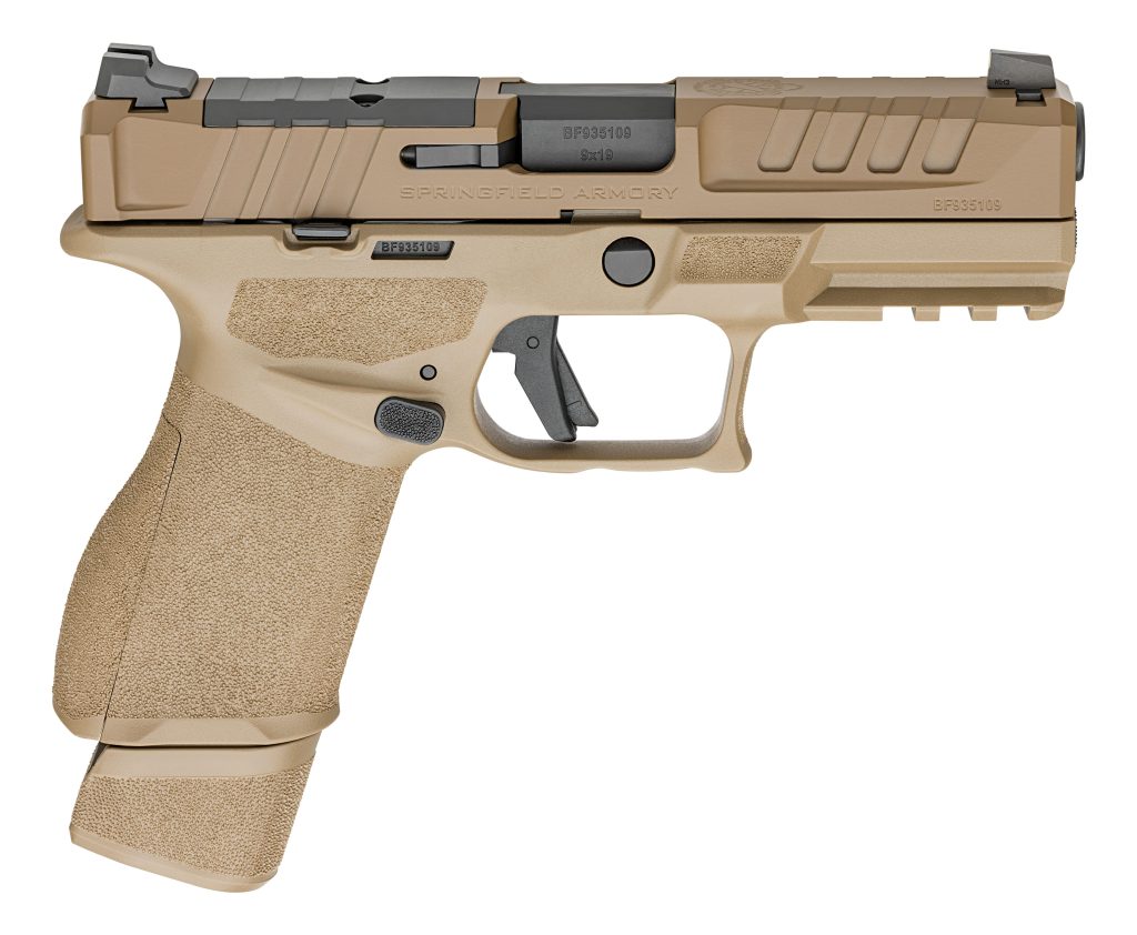 ECHELON 9MM FDE 4" 18+1