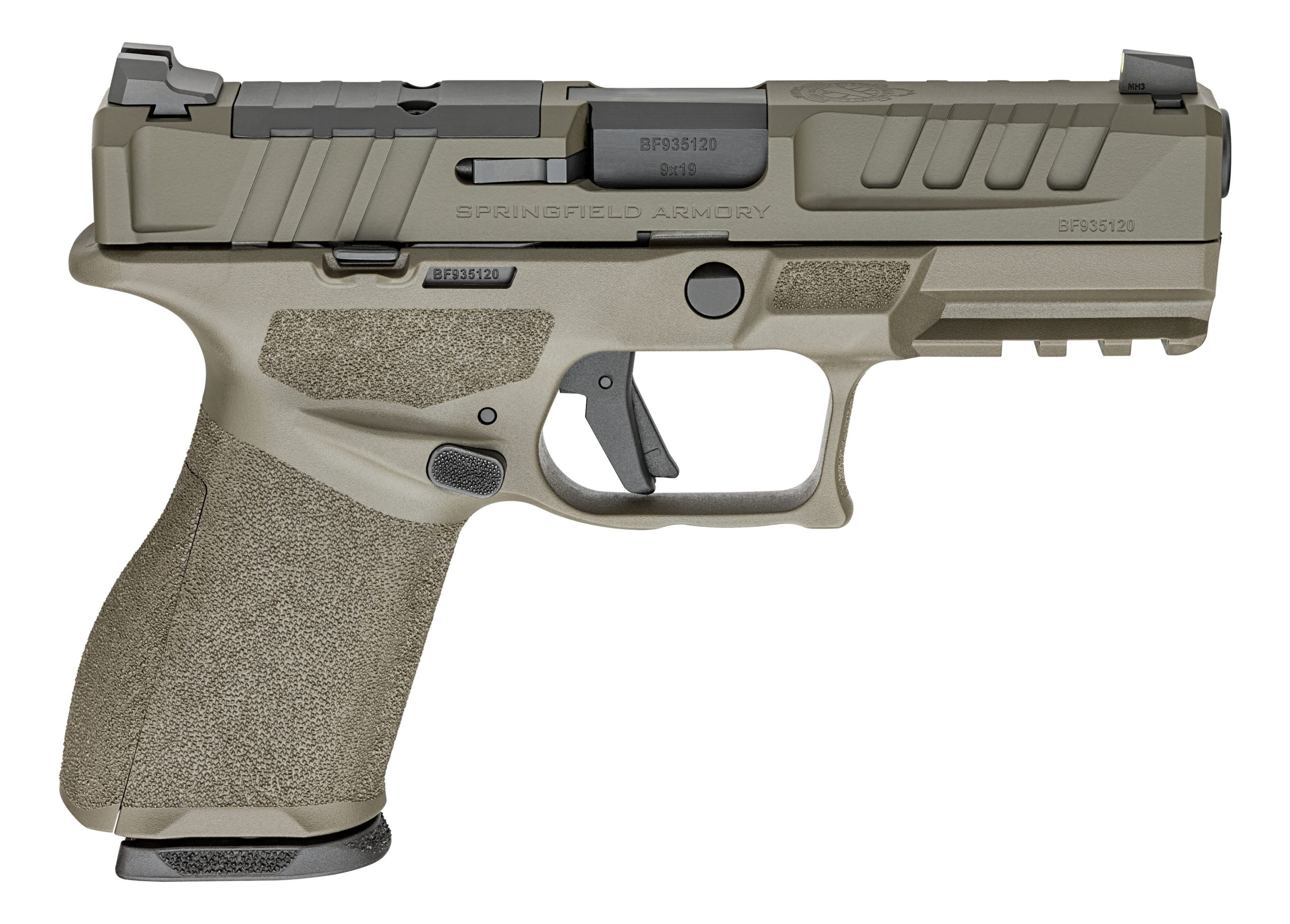 ECHELON 9MM ODG 4.5" 10+1 - EC9459GLC-U
