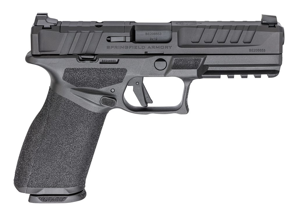 ECHELON 9MM BLK 4.5" 20+1 - EC9459B-U