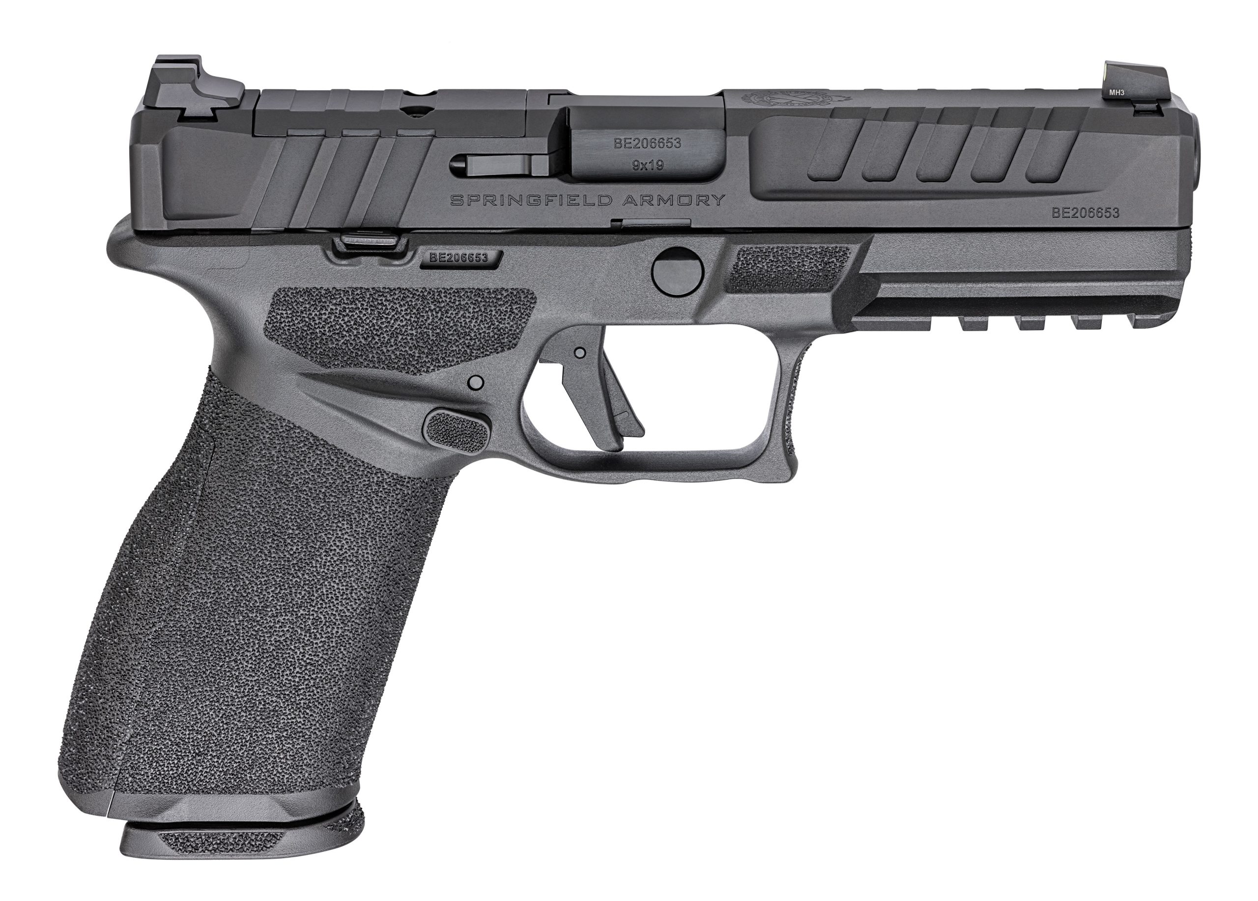 ECHELON 9MM BLK 4.5" 15+1 - EC9459B-U-15