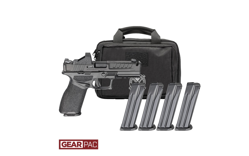 ECHELON COMP 9MM 4.5" 10+1 GP - EC9459BLC-COMP-PAC | GEAR PACK