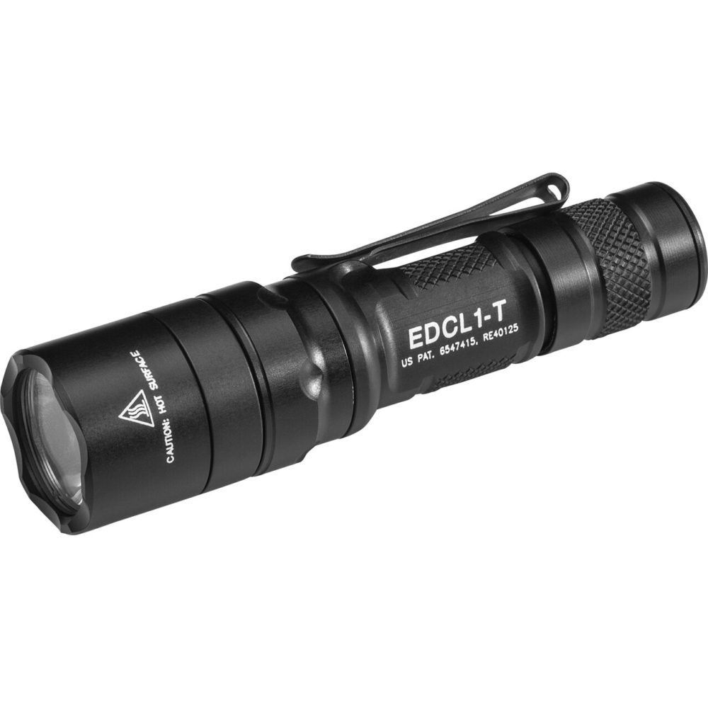 EDC TACTICAL 5/500LU BLK DUEL - EDCL1-T | DUAL OUTPUT