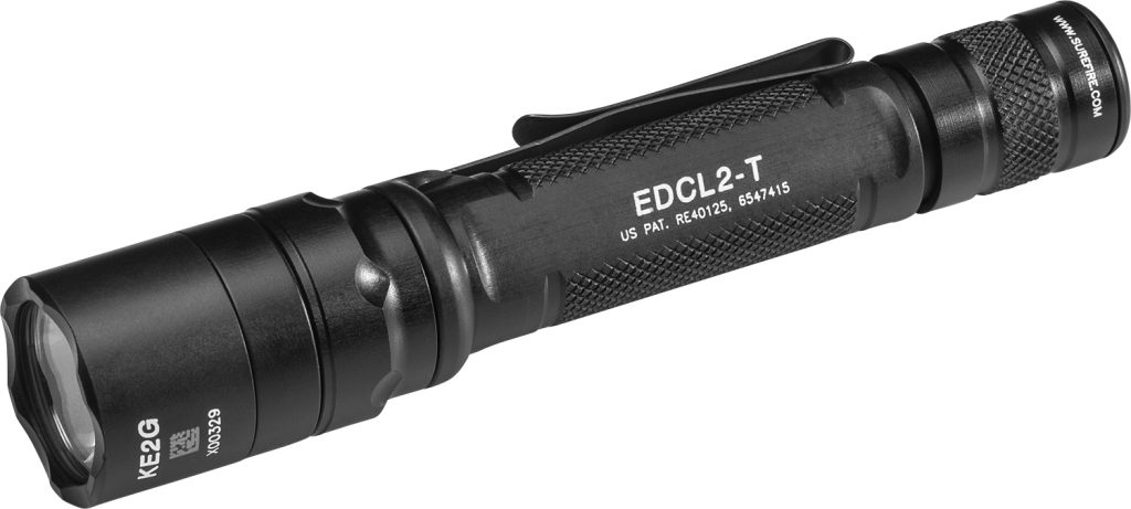 EDC TACTICAL 5/1200LU BLK DUAL - EDCL2-T | DUAL OUTPUT