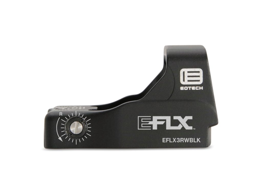EFLX3 RED 3MOA MINI REFLEX BLK