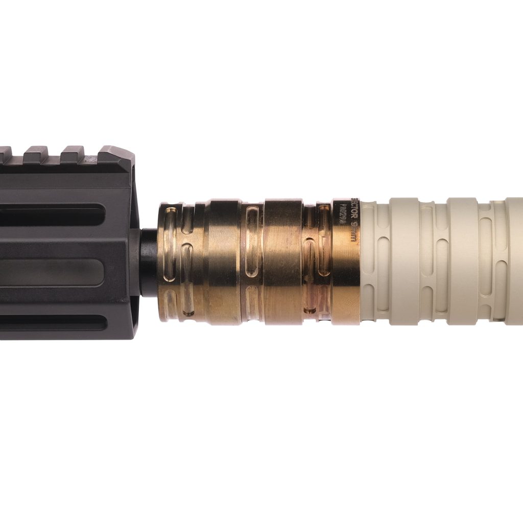 DIRECT MOUNT ERECTOR9 1/2X28 - ACC-E9-MOUNT-1/2-28