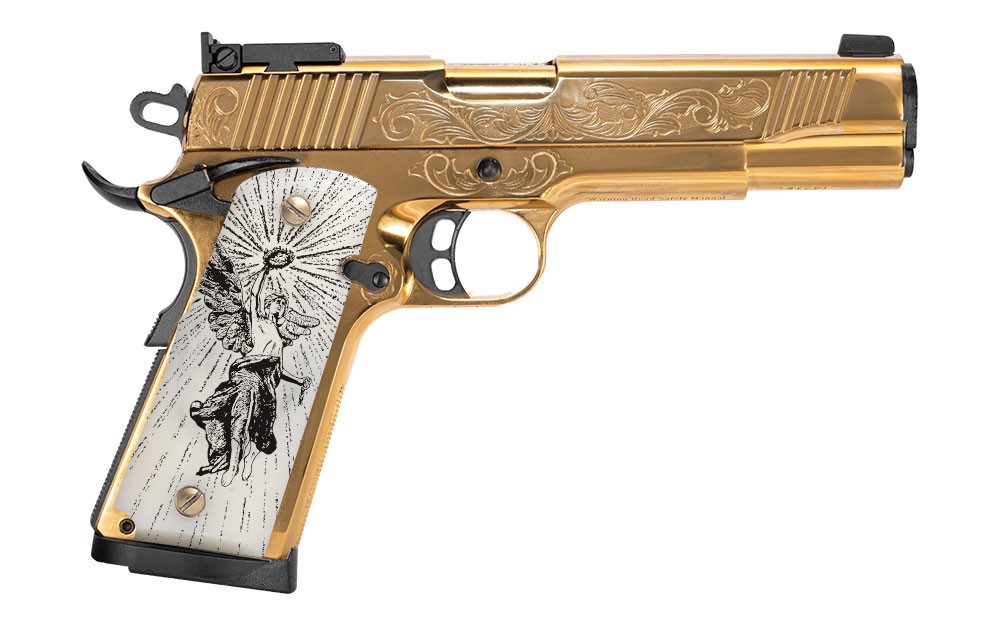 MC1911 MATCH LUX 38SUP GOLD 5"