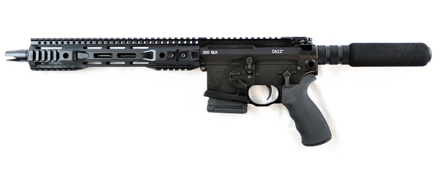 CA11 PISTOL 300BLK 11.5" 10+1 - CALIFORNIA APPROVED