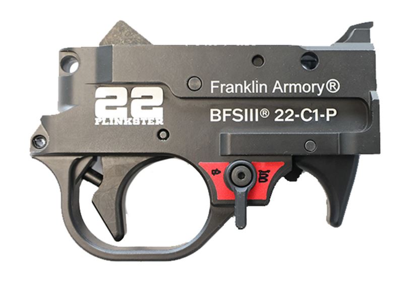 BFSIII 22-C1-P TRIGGER 10/22 - BINARY TRIGGER