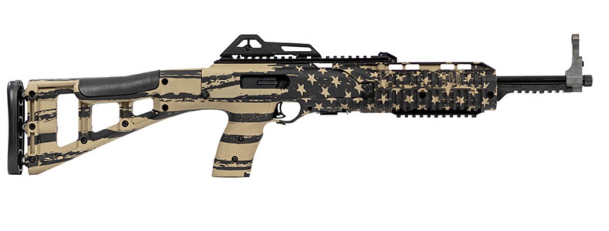 9TS 9MM FDE FLAG 10+1 16" - TARGET STOCK