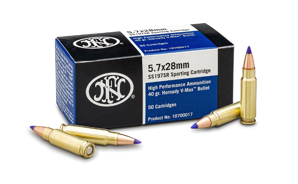 AMMO 40GR 5.7 V-MAX 500RD CASE - SS197SR