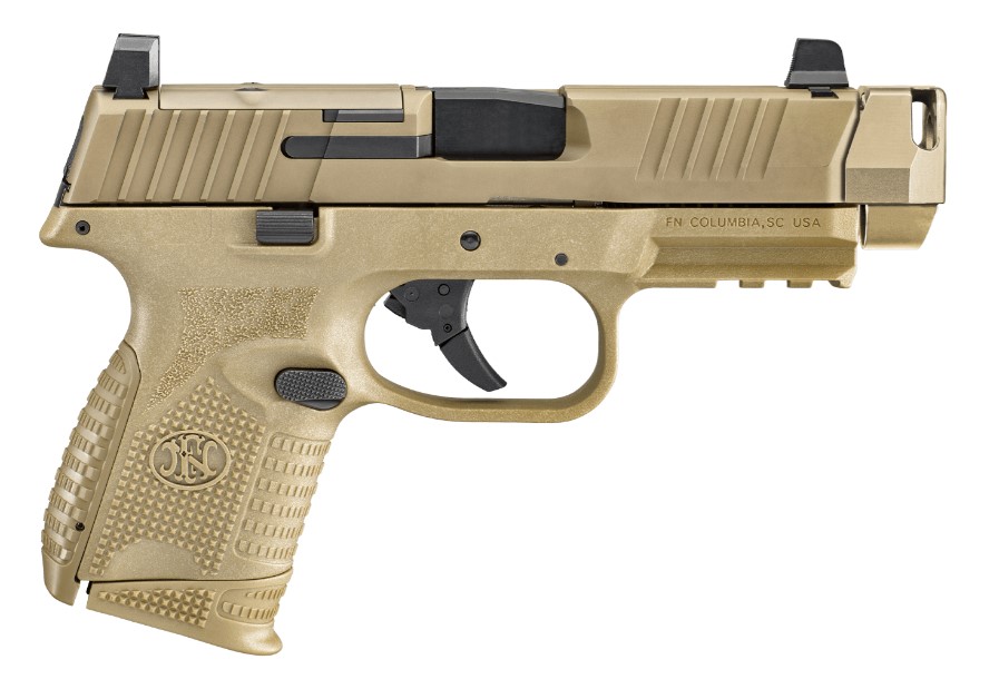 509C MRD COMP 9MM FDE 4" 10+1# - STRIKER FIRED/NO MANUAL SAFETY