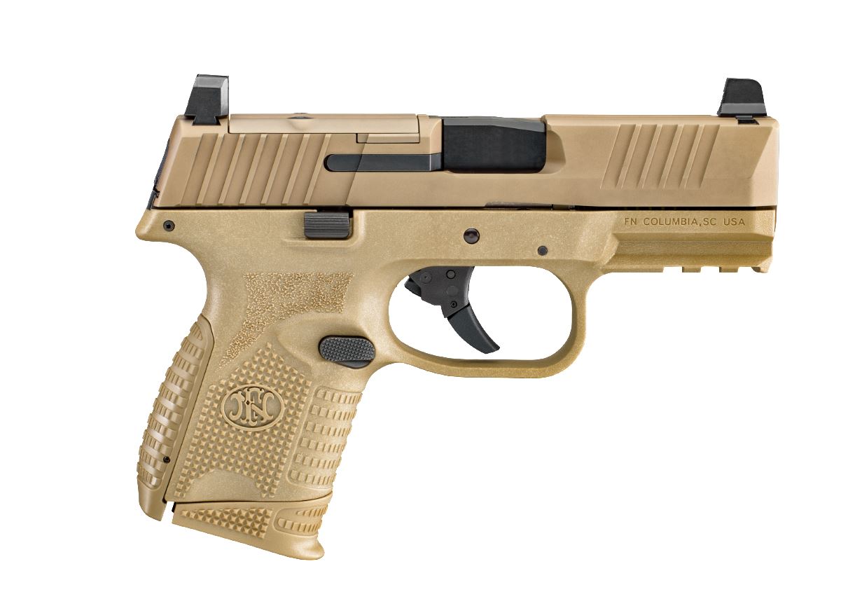 509C MRD 9MM FDE 3.7" 15+1 FS# - STRIKER FIRED/NO MANUAL SAFETY