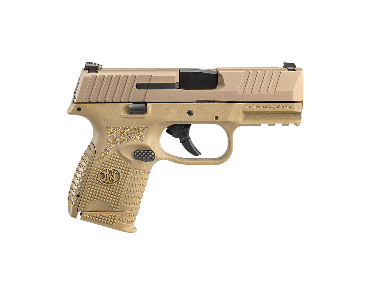 509C 9MM FDE 3.7" 15+1 FS # - STRIKER FIRED/NO MANUAL SAFETY