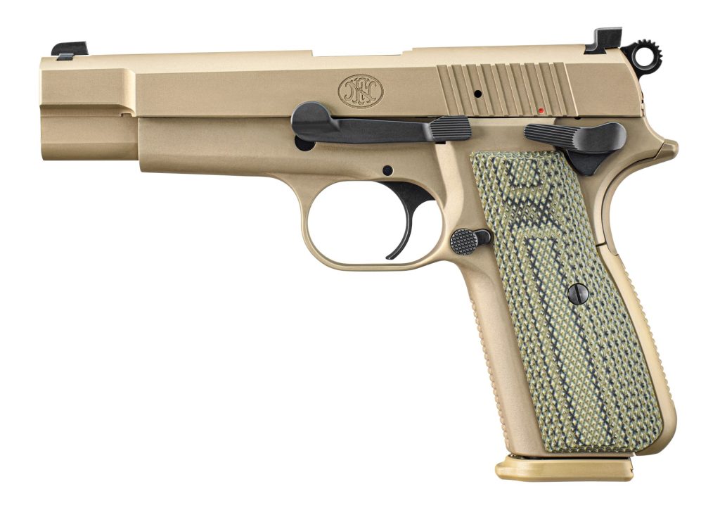 HIGH POWER 9MM FDE/OD 10+1