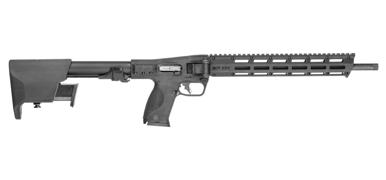 M&P FPC 10MM BLK 16.25" 15+1