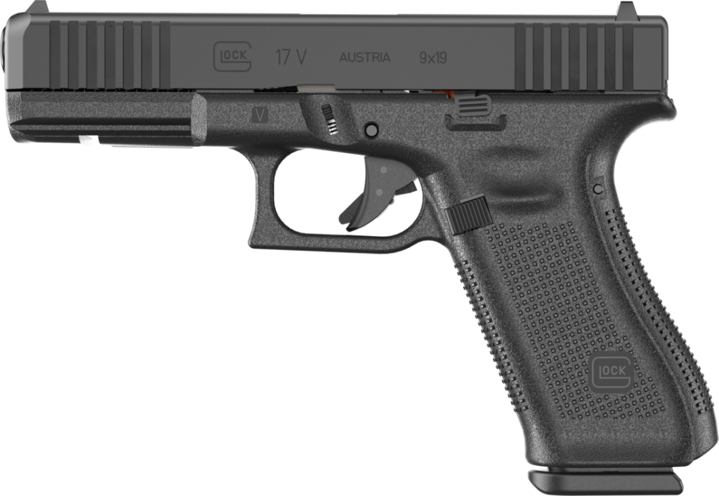 G17 V 9MM 10+1 4.49" FS - 3-10RD MAGS | FRONT SERRATIONS