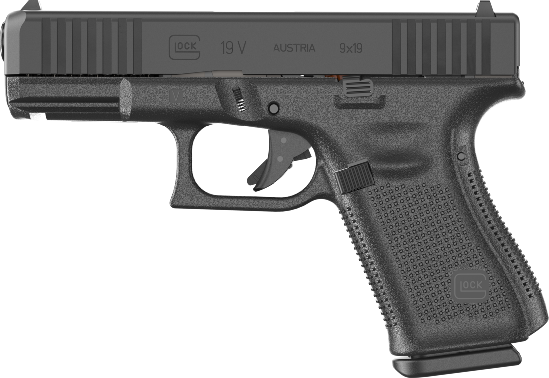G19 V 9MM 15+1 4.0" FS - 3-15RD MAGS | FRONT SERRATIONS