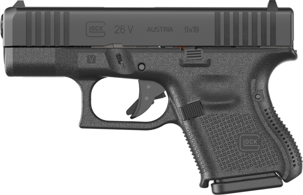 G26 V 9MM 10+1 3.46" FS - 3-10RD MAGS | FRONT SERRATIONS