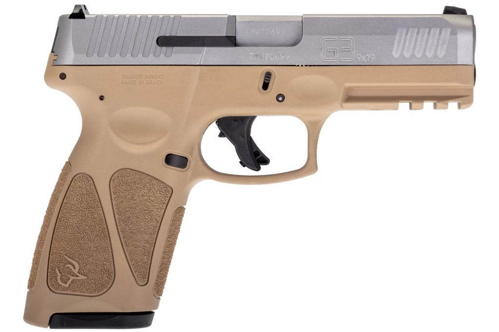G3 9MM TAN/SS 4" 15+1 - 1-G3B949T-15