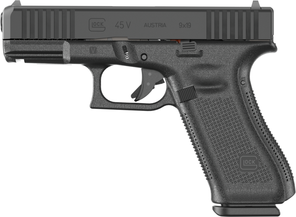 G45 V 9MM 17+1 4.0" FS - 3-17RD MAGS | FRONT SERRATIONS