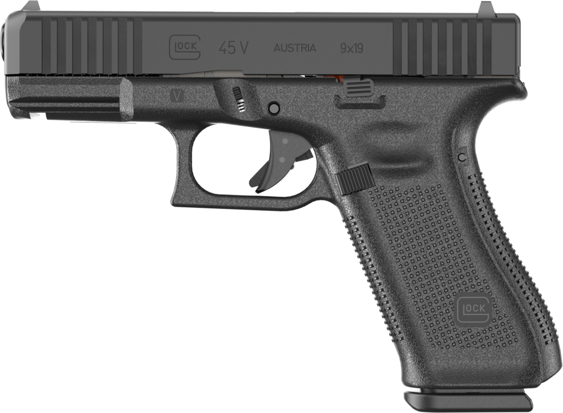 G45 V 9MM 17+1 4.0" FS - 3-17RD MAGS | FRONT SERRATIONS