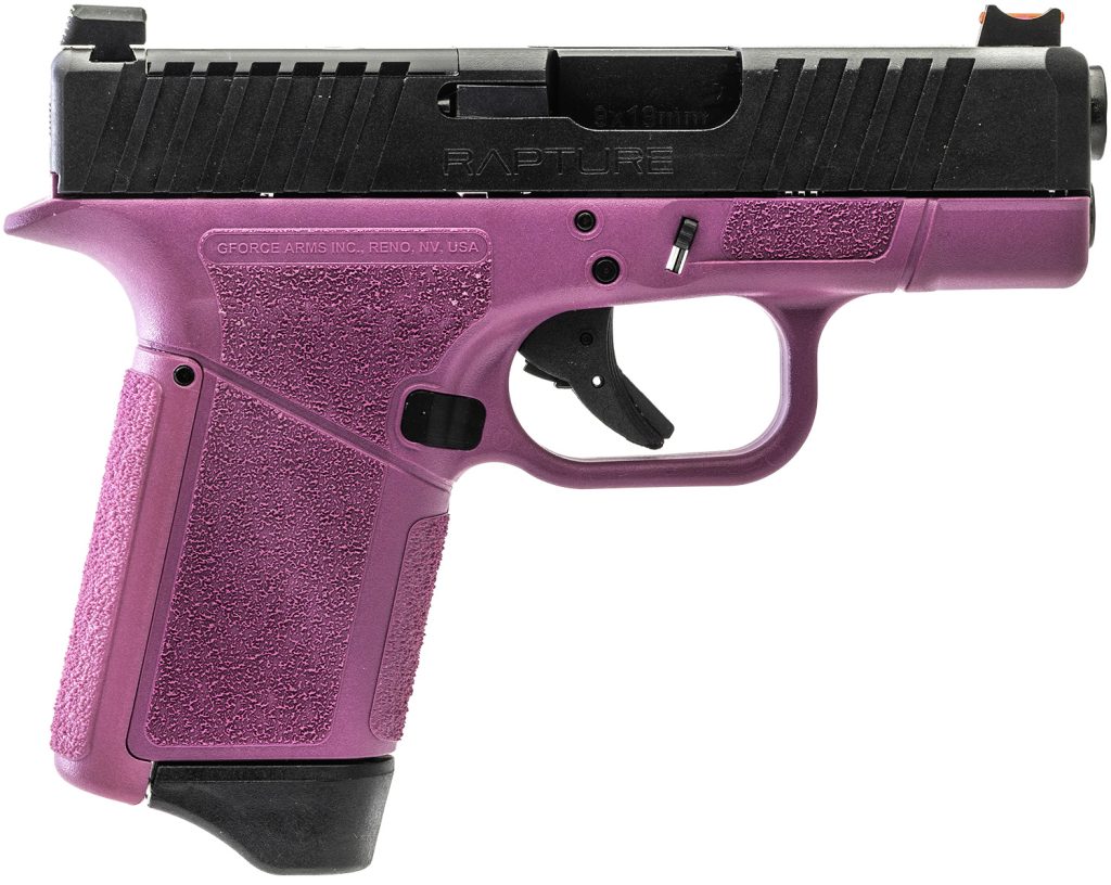GF9 9MM 3.25" PNK/BLK 12+1 - PINK FRAME | BLACK SLIDE