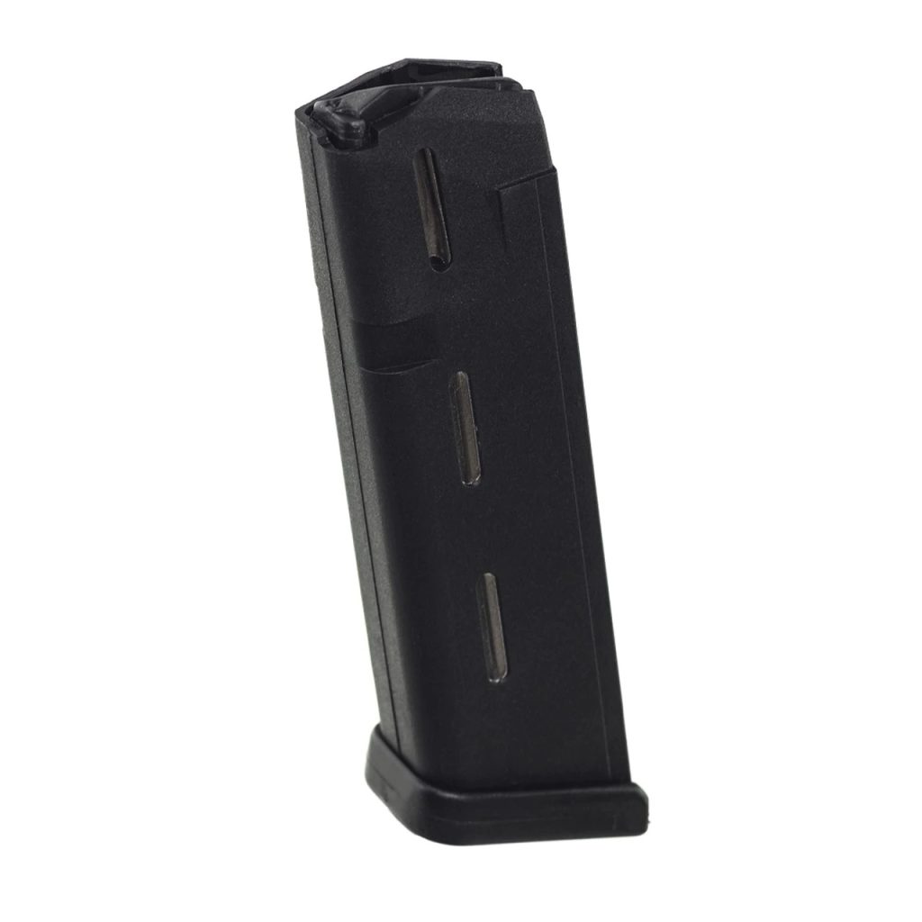 PROMAG GLK 22/23/27 MAG 10RD - BLACK POLYMER