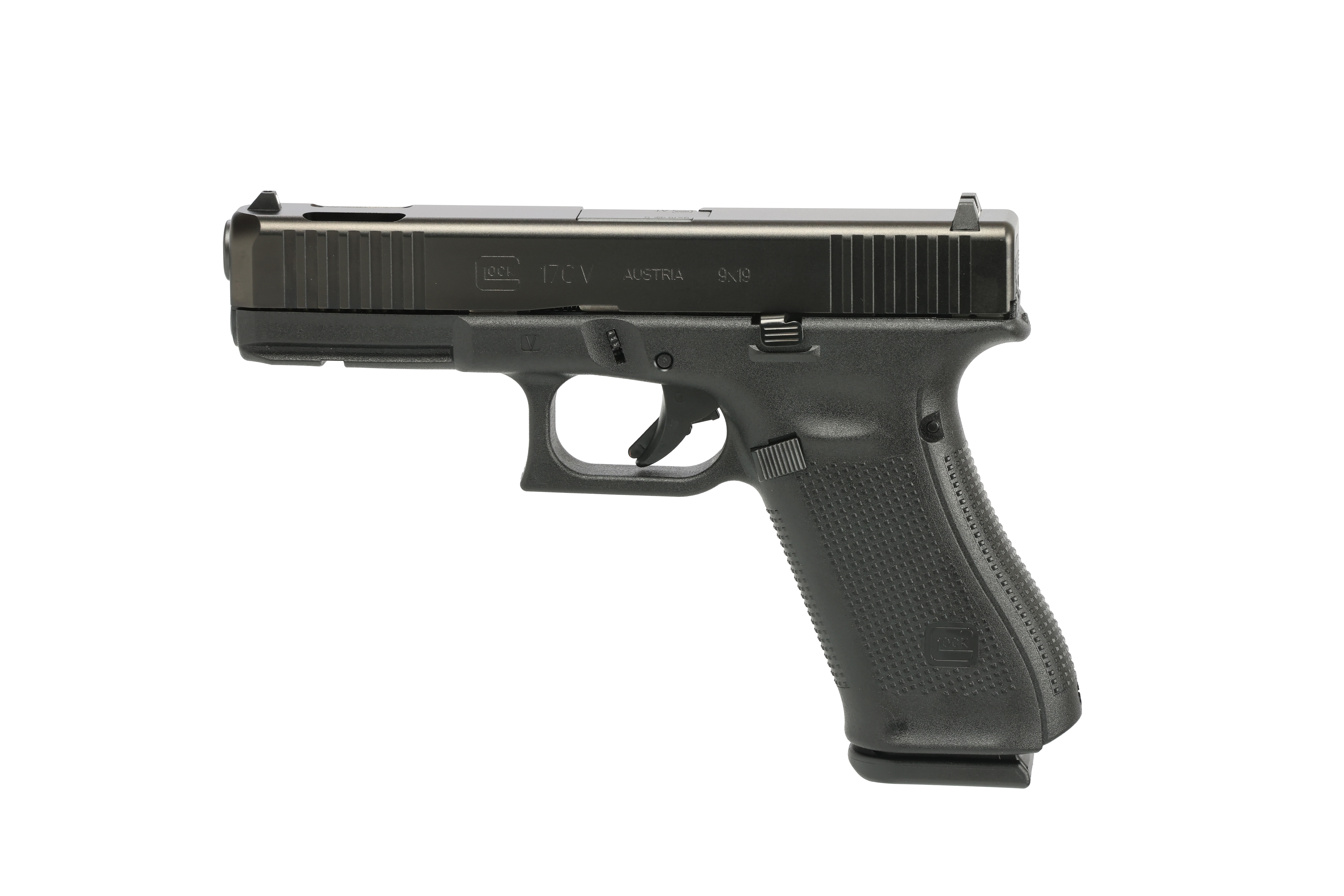 G17C V 9MM 17+1 4.49" FS - 3-17RD MAGS | FRONT SERRATIONS